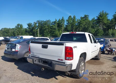 2013 GMC Sierra 1500 Sle from USA, damaged, VIN 1GTR2VE73DZ136922